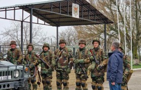 Ministru: Republica Moldova are suficienți militari și rezerviști pentru a se apăra